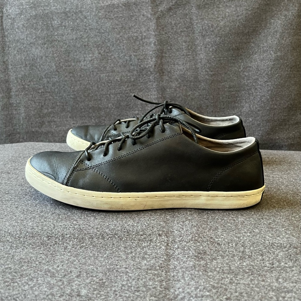 Cole Haan Black Leather Sneakers